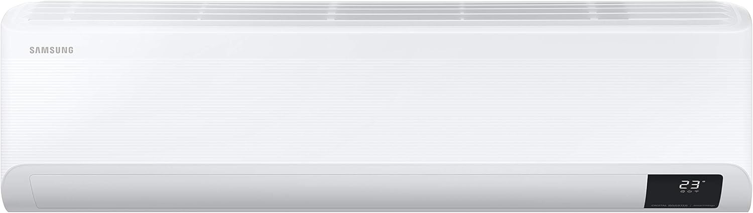 Aire Acondicionado Samsung con WiFi, AI Auto Cooling, WindFree, Frío/Calor