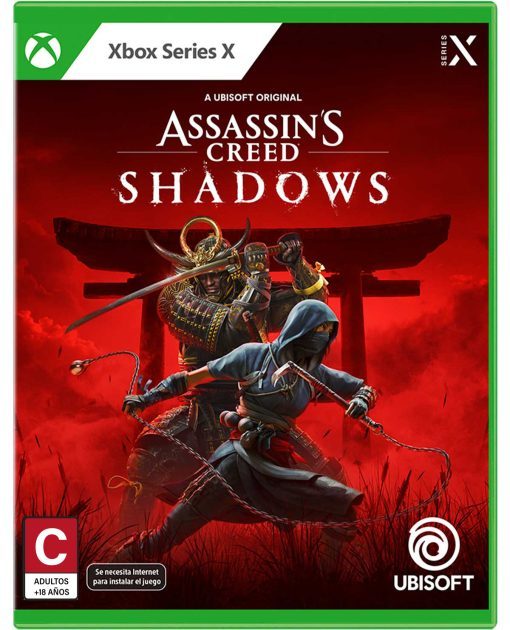 ASSASSINS CREED SHADOWS XSX XBOX