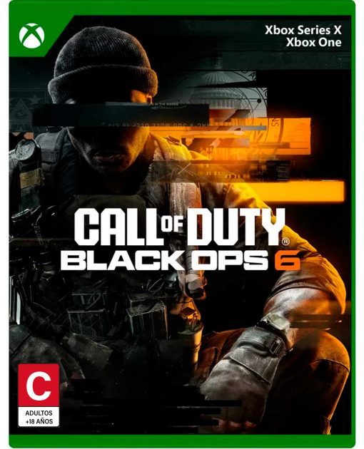 CALL OF DUTY BLACK OPS 6 XBOX