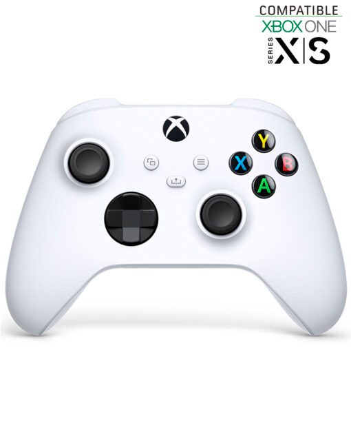 CONTROL XBOX INALAMBRICO ROBOT WHITE PARA XBOX ONE SERIES X Y S - Imagen 4