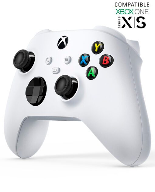 CONTROL XBOX INALAMBRICO ROBOT WHITE PARA XBOX ONE SERIES X Y S - Imagen 5