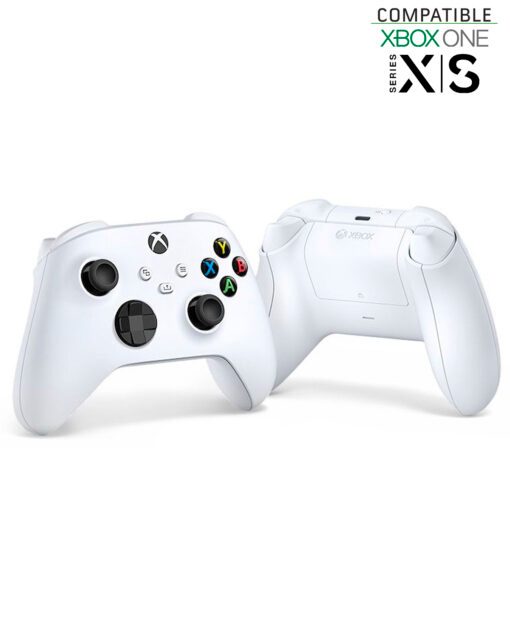 CONTROL XBOX INALAMBRICO ROBOT WHITE PARA XBOX ONE SERIES X Y S - Imagen 3