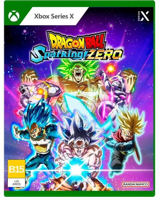 DRAGON BALL SPARKING! ZERO XBOX