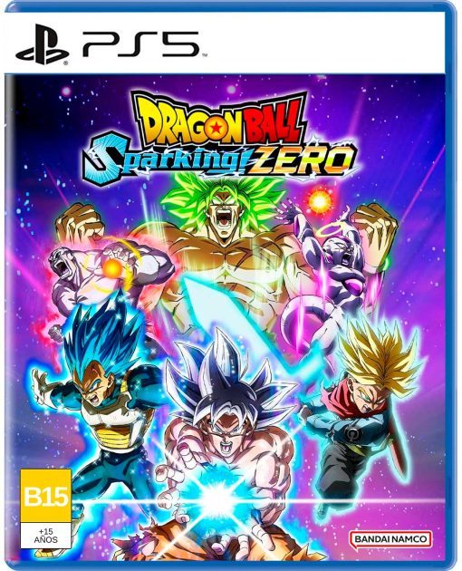 DRAGON BALL SPARKING! ZERO PS5