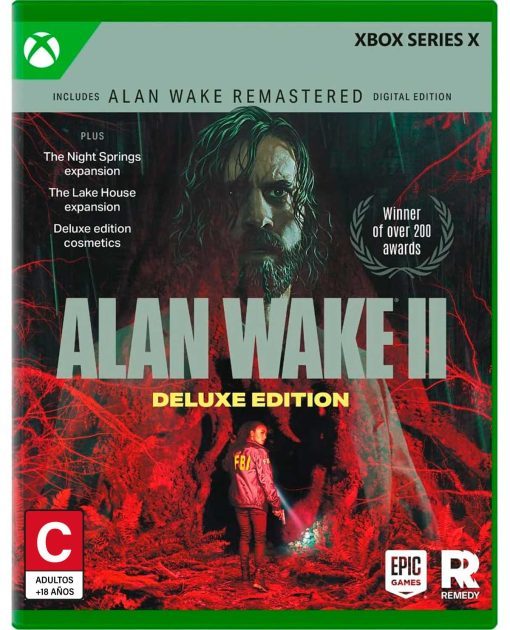 ALAN WAKE II DELUXE EDITION XBOX