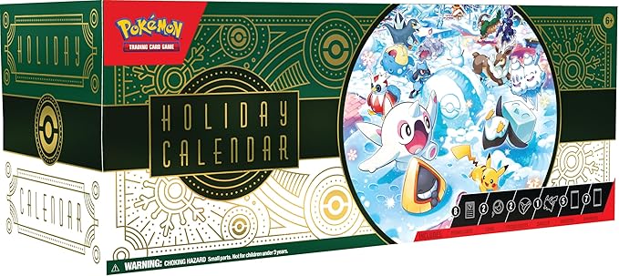 Pokémon TCG: Holiday Calendar