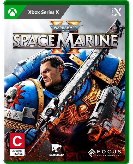 WARHAMMER 40000 SPACE MARINE 2 XBOX
