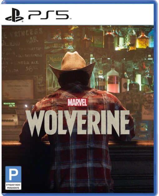 WOLVERINE Marvel PS5